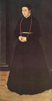 Nicolas Neufchatel : Portrait of the Wife of Hendrik Pilgram